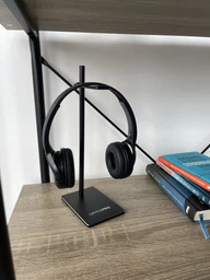 Підставка для навушників OfficePro Aluminum alloy Black (LS350B) фото від покупців 12
