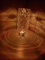 Ночник Crystal Rose Ambience 16-цветов RGB 19.5 см (YU8SH12527)