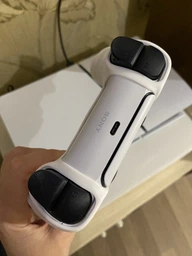 Силіконовий чохол для джойстика PS5 Dualsense камуфляжний (чорно-синій) + в подарунок накладки на стіки фото від покупців 14