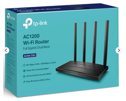 Маршрутизатор TP-LINK Archer C6U WiFi5 / AC1200 / 1 Гбит/с / USB 2.0 / Поддержка технологии MESH фото от покупателей 3