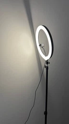 Кільцева лампа RGB.Штатив, тримач для телефону, пульт . Лампа бьюті, лампа блогера ,для стріму. студійне світло. (RGB33cmSht) фото від покупців 15
