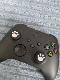 Силиконовые накладки на стики Лапки (White/Blue) для геймпадов Sony DualShock PS4 / DualSense PS5 / Xbox Series|One (2шт.) [408053943] фото от покупателей 18