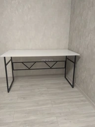 Компьютерный стол Ferrum-decor Раян 75x100x70 черный ДСП Белое 16мм фото от покупателей 5