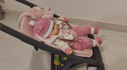 Коляска Smoby Toys Maxi-Cosi & Quinny 3 в 1 Софт со съемной люлькой (253117) (3032162531174) фото от покупателей 7