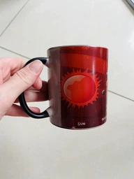 Чашка хамелеон SOLAR SYSTEM
