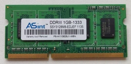 Оперативна пам'ять Samsung SODIMM DDR3 2Gb 1333MHz PC3-10600 (M471B5773DH0-CH9) фото від покупців 2