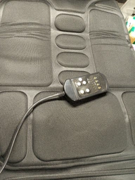Массажная накидка с подогревом Massage Seat Topper для дома и автомобиля
