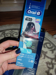 Електрична зубна щітка Oral-B Vitality Pro Protect X Clean D103 Blue (4210201446453) фото від покупців 19
