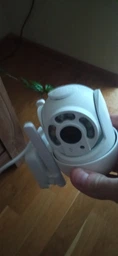 Камера наружного наблюдения беспроводная 360 IP-камера 1080P Wi-Fi 4K Белый (SH771177) фото от покупателей 4