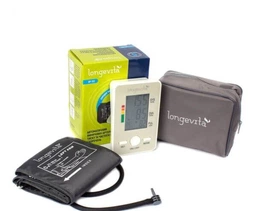 Тонометр Longevita BP-102 с памятью для двух пользователей и адаптером (BP102)