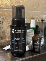 Пена для бороды и лица Barbers Seattle 2 в 1, 200 мл (289412) фото от покупателей 2