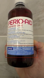 Ополаскиватель для полости рта Dentaid Perio-Aid Intensive Care 500 мл (8427426032828/8427426041998) фото от покупателей 4