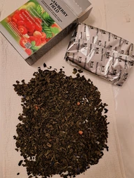 Зелений чай розсипний Monomax Strawberry Field китайський листовий 80 г фото від покупців 1