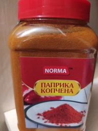 Паприка молотая копченая Norma 0.3 кг (482022341103) фото от покупателей 4