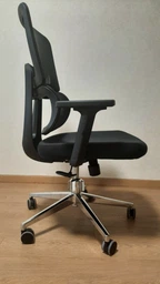 Офисное эргономичное кресло GT Racer B-522-1 Black фото от покупателей 3