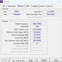 Оперативна пам'ять Samsung SODIMM DDR4 8Gb 3200MHz PC4-25600 (M471A1K43DB1-CWE) фото от покупателей 6