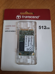 Накопичувач SSD mSATA 128GB Transcend (TS128GMSA230S) фото от покупателей 7
