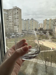 Набор стаканов Ardesto Gloria Shine высокие стекло 480 мл 3 шт (AR2648GS) фото от покупателей 1