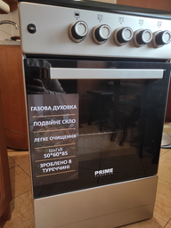Газовая плита PRIME Technics PSG 54002 B фото от покупателей 2