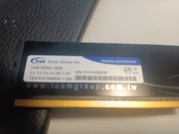 Модуль пам`ятi DDR3 8GB/1600 Dato (DT8G3DLDND16) фото від покупців 17
