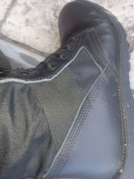 Чоловічі черевики берці Zelart Military Rangers BO312 розмір 43 Black
