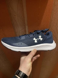 Кросівки Under Armour UA Charged Pursuit 3 11 (45) Білий 3024878-101 фото от покупателей 9