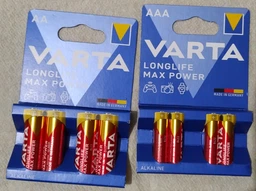 Батарейка Varta Longlife Max Power AA BLI 4 Alkaline (04706101404) (4008496105946)