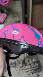 Детские ролики для начинающих 3в1 Profi Roller 4148, PU, с розовой защитой и шлемом, 29-33, Фиолетовые