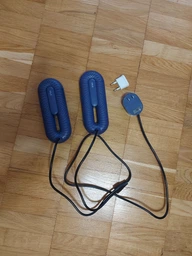Сушилка для обуви Sothing Loop Stretchable Shoe Dryer + переходник, Purple