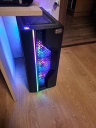 Корпус RZTK PcCooler Master RP300 Mesh ARGB 4F