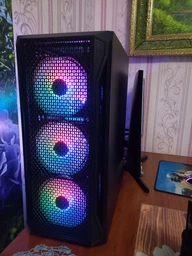 Компьютер 1stPlayer Ryzen 7 5700X / RTX 5060 8GB / 32GB DDR4 / SSD 500GB M.2 / HDD 1TB фото от покупателей 6