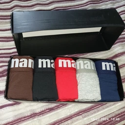 Мужские трусы (5 шт.) Ncotstu Man Underwear - Хлопок XL 2674 фото от покупателей 4