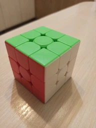 Meilong cube 3C 3x3 MF8888 | Кубик Рубика 3х3 Мэйлонг фото от покупателей 2