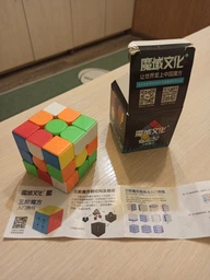 Meilong cube 3C 3x3 MF8888 | Кубик Рубика 3х3 Мэйлонг фото от покупателей 1