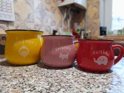 Чашка Vintage 250 мл Рожевий (120206)