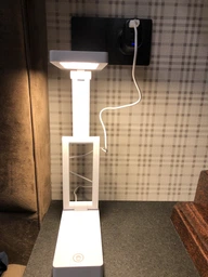 Настільна лампа з акумулятором USB зарядкою LED лампа на батарейках світильник нічна лампа аварійна лампа (50001) фото від покупців 14