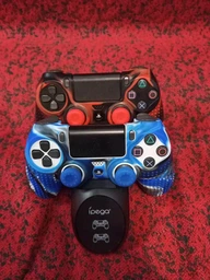 Зарядная станция для геймпадов PS4 iPega (PG-9180) фото от покупателей 3