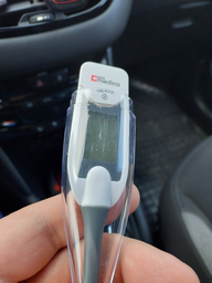 Термометр електронний з гнучким наконечником та великим екраном Promedica Flex гарантія 2 роки фото від покупців 3