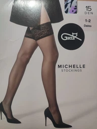 Панчохи Gatta Michelle 20 Den 1/2 р Nero (5900042047139)