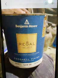 Фарба інтер`єрна Benjamin Moore REGAL SELECT INTERIOR PAINT EGGSHELL 0,95 л