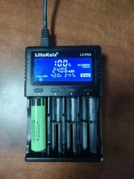 Аккумулятор 18650 Panasonic 3400 mAh NCR18650B 18650 Li-ion плоский под пайку фото от покупателей 6