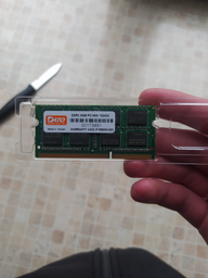 Модуль памяти DDR3 8GB/1600 Dato (DT8G3DLDND16) фото от покупателей 10