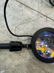 Проекційний світильник Sunset Lamp RGB 16 кольорів з пультом на штативі: USB проектор заходу сонця, атмосферна LED лампа фото от покупателей 5