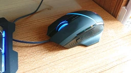 Мишка Defender (52880) Warfame GM-880L RGB, 8 кнопок,12800 dpi фото від покупців 5
