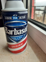 Крем-пена для бритья Barbasol Original для нормальной кожи 283 г (051009009341) фото от покупателей 4