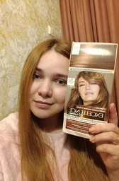 Стойкая крем-краска для волос L'Oreal Paris Excellence Creme 7UC Универсальный медный 192 мл (3600524153700) фото от покупателей 13