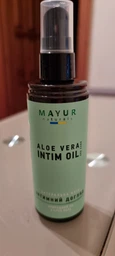 Натуральное Масло для интимного ухода Mayur натуральное 120 мл (4820189560777) фото от покупателей 6