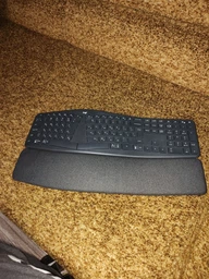 Клавіатура бездротова Logitech ERGO K860 Bluetooth/Wireless UA Black (920-010108) фото від покупців 3
