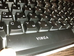 Клавіатура дротова Vinga KBG839 USB фото від покупців 1