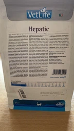 Сухий корм для котів із захворюваннями печінки Farmina Vet Life Hepatic, 400 гр фото від покупців 2
